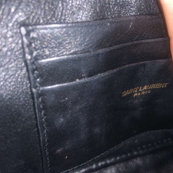 Authentic YSL Lou Bag Beige - Picture 9 of 10